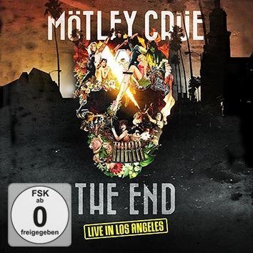 Mötley Crüe The End Live In Los Angeles Blu-Ray