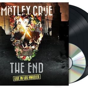 Mötley Crüe The End Live In Los Angeles LP