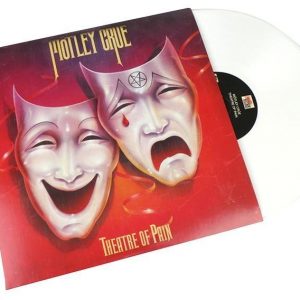 Mötley Crüe Theatre Of Pain LP