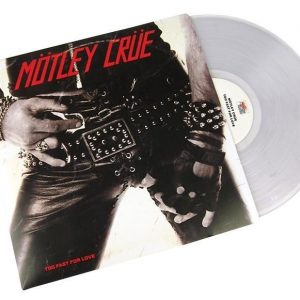 Mötley Crüe Too Fast For Love LP