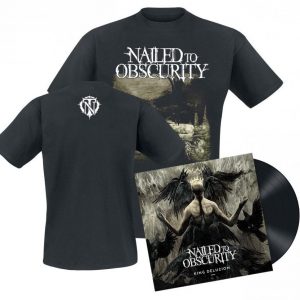 Nailed To Obscurity King Delusion LP