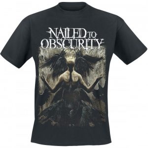 Nailed To Obscurity King Delusion T-paita