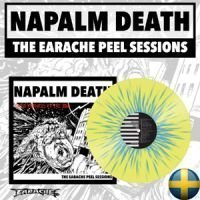 Napalm Death - Earache Peel Sessions - Exclusive Coloured Edition