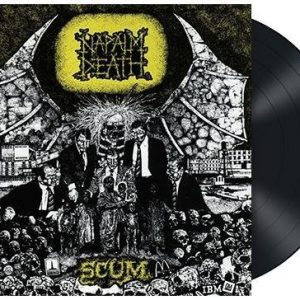 Napalm Death Scum LP