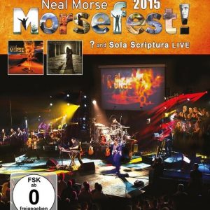 Neal Morse Morsefest 2015 Sola Scriptura And ? Live Blu-Ray