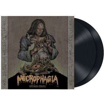 Necrophagia Whiteworm Cathedral LP