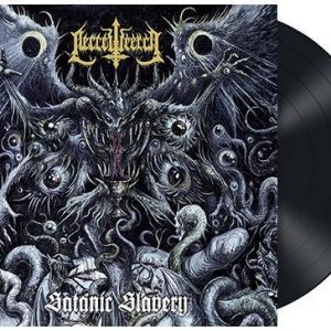 Necrowretch Satanic Slavery LP