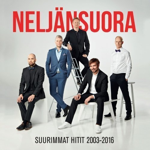 Neljänsuora - Suurimmat Hitit 2003 - 2016 (2CD)