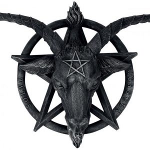 Nemesis Now Baphomet Wall Plaque Seinäkoriste