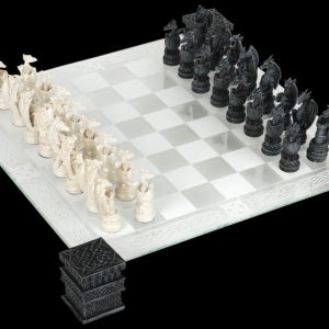 Nemesis Now Dragon Chess Set Shakkipeli