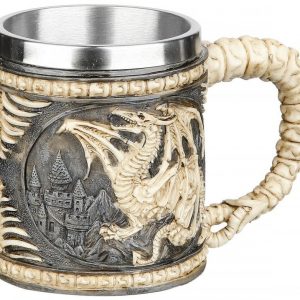 Nemesis Now Dragon Skeleton Tankard Olutmuki