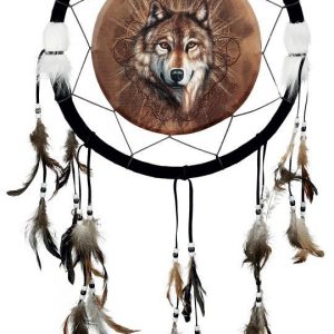 Nemesis Now Dreamcatcher Lone Wolf Unisieppari