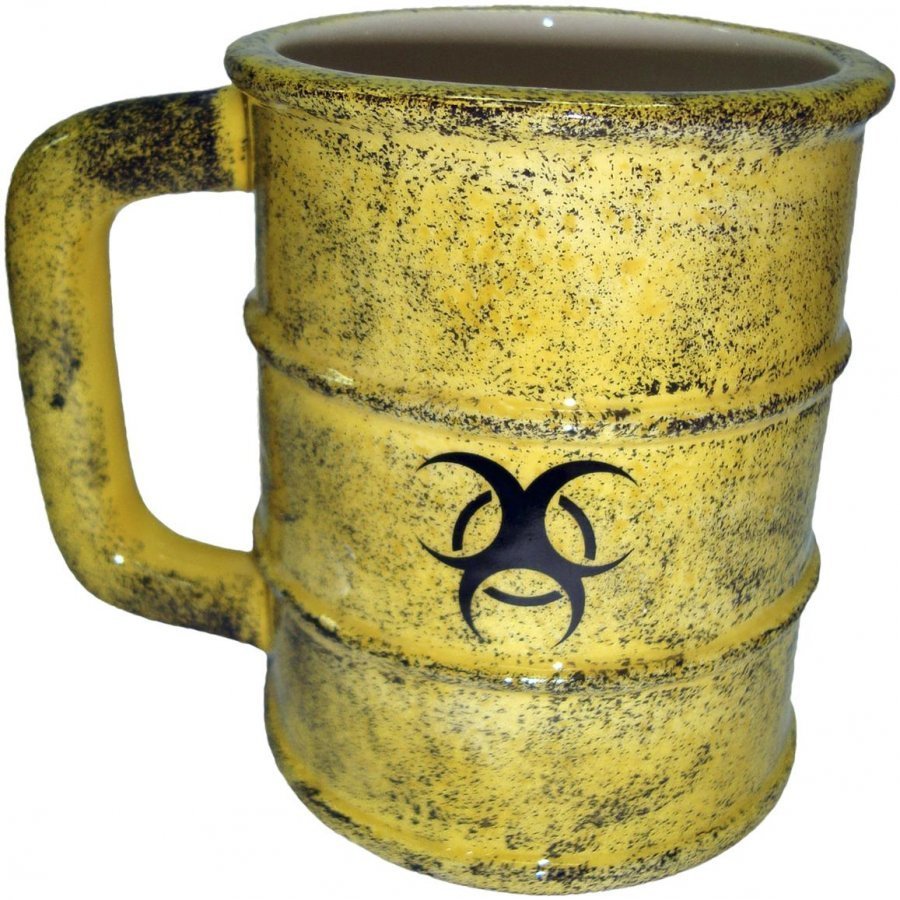 Nemesis Now Toxic Waste Mug Muki