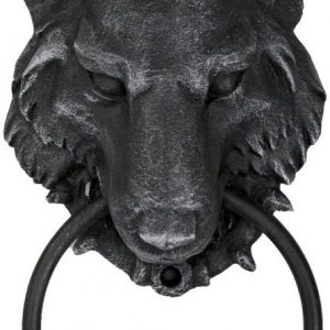 Nemesis Now Wild Wolf Door Knocker Koristeartikkeli