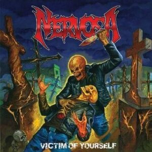 Nervosa Victim Of Yourself CD