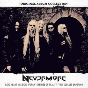 Nevermore Original Album Collection CD