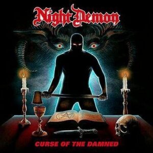 Night Demon Curse Of The Damned CD