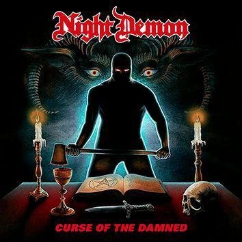 Night Demon Curse Of The Damned CD