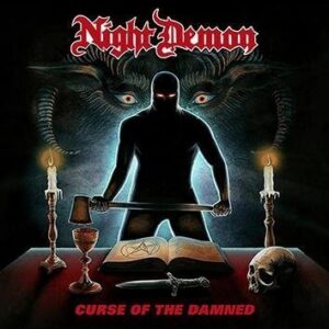 Night Demon Curse Of The Damned CD