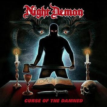Night Demon Curse Of The Damned CD