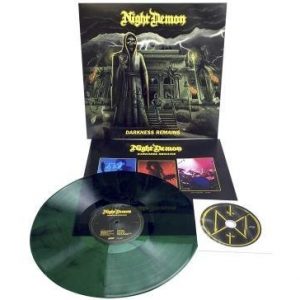 Night Demon Darkness Remains LP