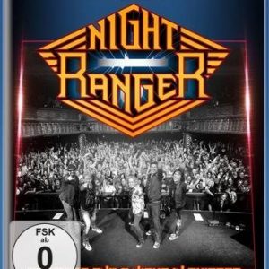 Night Ranger 35 Years And A Night In Chicago Blu-Ray