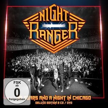 Night Ranger 35 Years And A Night In Chicago DVD