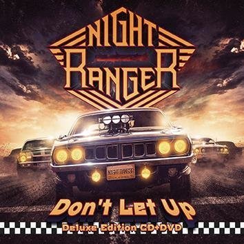 Night Ranger Don't Let Up CD