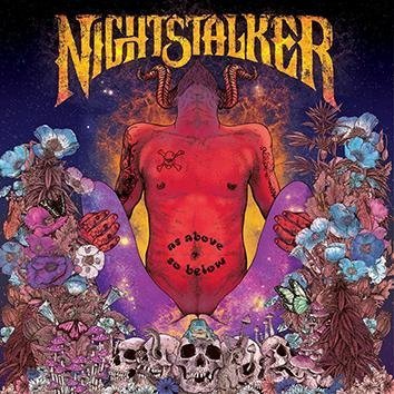 Nightstalker As Above So Below CD