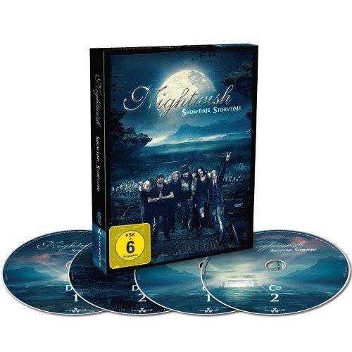 Nightwish - Showtime Storytime (2DVD+2CD)