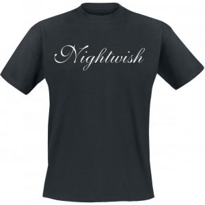 Nightwish Silver Logo T-paita
