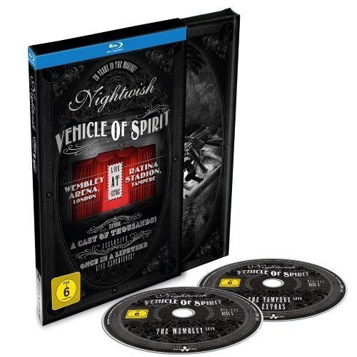 Nightwish - Vehicle Of Spirit (2xBlu-ray)