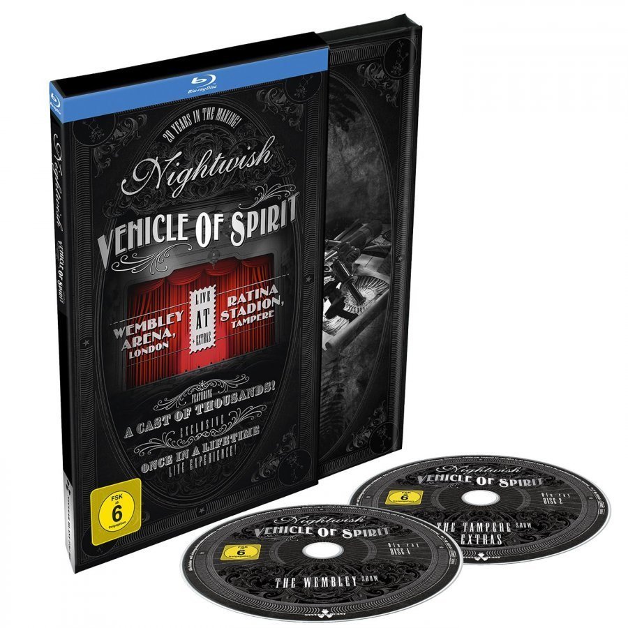 Nightwish Vehicle Of Spirit Blu-Ray