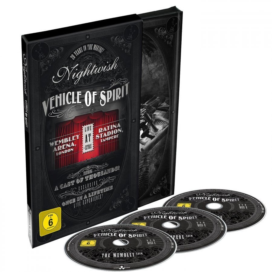 Nightwish Vehicle Of Spirit DVD