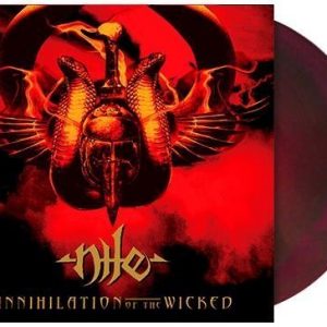 Nile Annihilation Of The Wicked LP