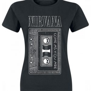 Nirvana As You Are Tape T-paita