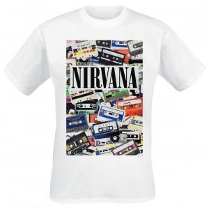 Nirvana Cassettes T-paita