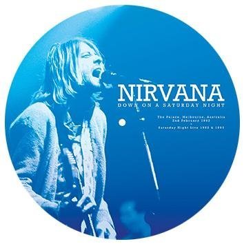 Nirvana Down Under On A Saturday Night LP