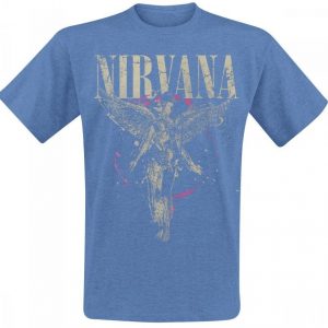 Nirvana In Utero T-paita
