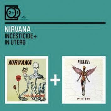 Nirvana Incesticide / In Utero CD