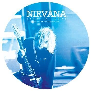 Nirvana Live & Loud LP