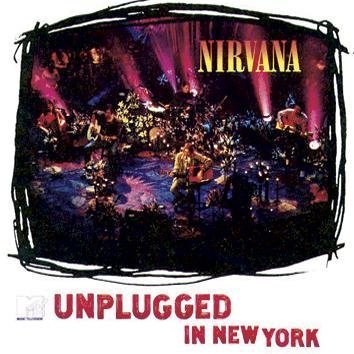 Nirvana Mtv Unplugged In New York LP