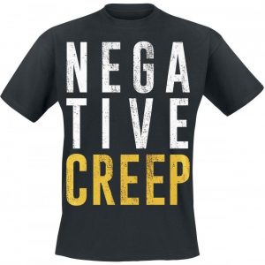 Nirvana Negative Creep T-paita