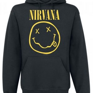 Nirvana Smiley Huppari