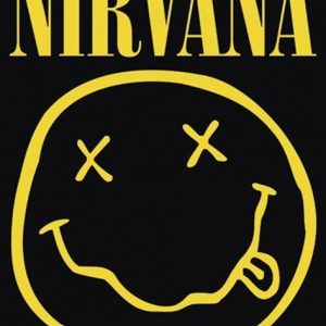 Nirvana Smiley Juliste Paperia