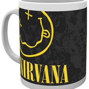 Nirvana Smiley Muki