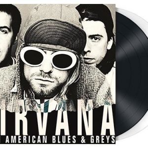 Nirvana South American Blues & Greys LP