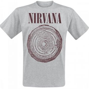 Nirvana Vestibule Circle T-paita