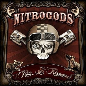 Nitrogods Rats & Rumours CD