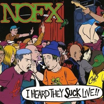 Nofx I Heard They Suck CD
